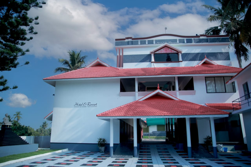 Best Kovalam sea view resort