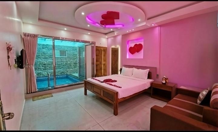 Villa with private pool near Poovar beach